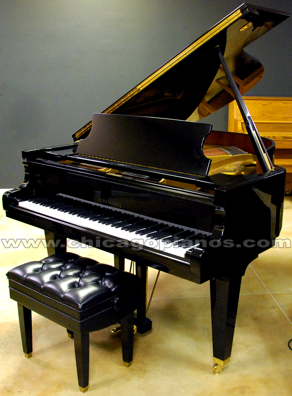 Used Knabe Baby Grand Piano in Chicago